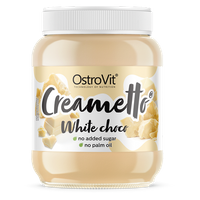 OstroVit Creametto 350g białej czekolady zdrowe śniadanie