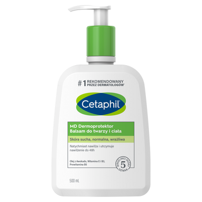 Cetaphil MD Dermoprotektor Balsam do twarzy i ciała 500 ml