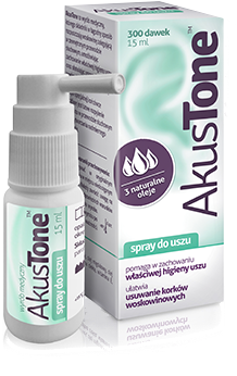 Akustone spray do uszu 15ml