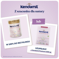 Kendamil Mleko początkowe Premium 1 od urodzenia ZESTAW 2x800 g