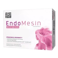 EndoMesin Estrobiom 30 + 30 kapsułek i EndoMesin równowaga hormonalna ENDOMETRIOZA 60 + 60 kapsułek