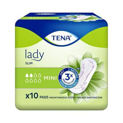 TENA Lady Slim Mini Wkładki 10 sztuk