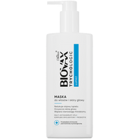 BIOVAX Trychologic Maska do włosów ŁUPIEŻ, OCZYSZCZANIE SKÓRY GŁOWY 200 ml