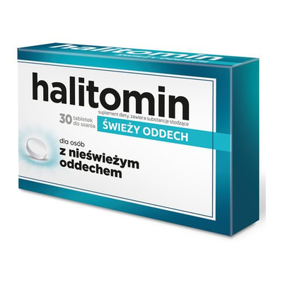 Halitomin 30 tabletek do ssania