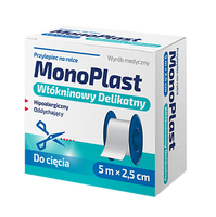 Rodzina Zdrowia MonoPlast przylepiec włókninowy delikatny 5 m x 2,5 cm