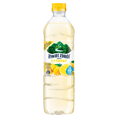 Żywiec Zdrój Napój niegazowany z nutą cytryny ZESTAW 18 x 500 ml