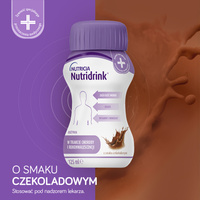 Nutridrink o smaku czekoladowym 4 x 125 ml 
