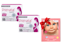 Prenatal Classic WITAMINY W CIĄŻY ZESTAW 2 x 90 kapsułek + GRATIS!