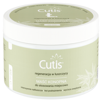 Cutis ŁUSZCZYCA maść konopna 20% + CBD 400 ml
