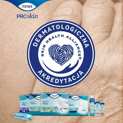 TENA Slip ProSkin Maxi M Pieluchomajtki 10szt.