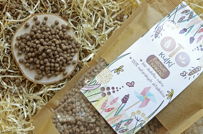 OTOLANDIA kulki płatki śniadaniowe zdrowe naturalne kakaowe 150 g