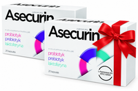 ASECURIN probiotyk laktoferyna ODPORNOŚĆ 20 kapsułek 1 + 1 GRATIS!