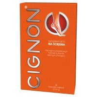 Valentis Cignon ŚCIĘGNA 30 kapsułek
