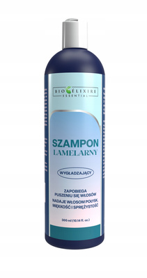 Bioelixire Essential Szampon lamelarny do włosów 300 ml