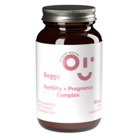 Beggs Fertility + Pregnancy COMPLEX suplement wsparcie płodności 60 kapsułek