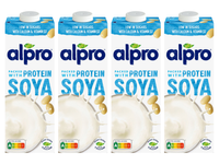 Alpro Napój sojowy oryginalny ZESTAW 4 x 1 L