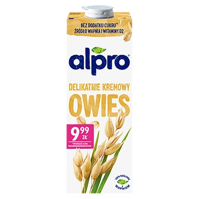 Alpro Napój owsiany oryginalny 1L