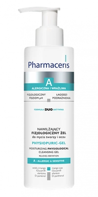 Pharmaceris A Physiopuric Nawilżający fizjologiczny żel x190 ml