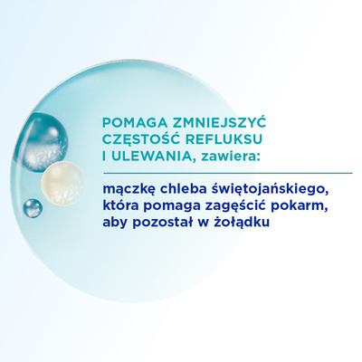 Bebilon AR Żywność specjalnego przeznaczenia medycznego dla niemowląt od urodzenia w przypadku ulewania ZESTAW 12 x 400 g