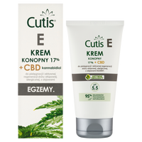 Cutis EGZEMA krem konopny 17% + CBD 120 ml