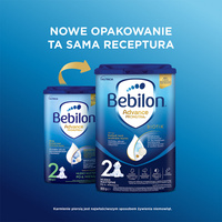 Bebilon 2 Pronutra-ADVANCE mleko modyfikowane mleko następne po 6. miesiącu życia 800 g
