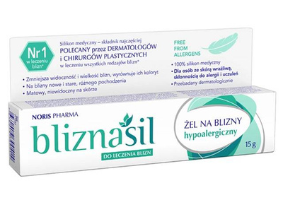 BLIZNASIL Żel na blizny Hypoalergiczny 15g