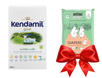 Kendamil Kozie 3 Junior 500 g + PRÓBKA PIELUCHY MOOMIN GRATIS!