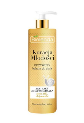 Bielenda kuracja młodości balsam do ciała regenerujący 400ml