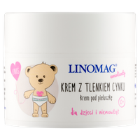 Linomag Emolienty Krem z tlenkiem cynku dla dzieci i niemowląt 0+ 50 ml