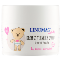 Linomag zestaw dla maluszka szampon puder krem + TORBA GRATIS!