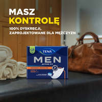 TENA Men Super Wkłady anatomiczne (level 3) 20 szt.