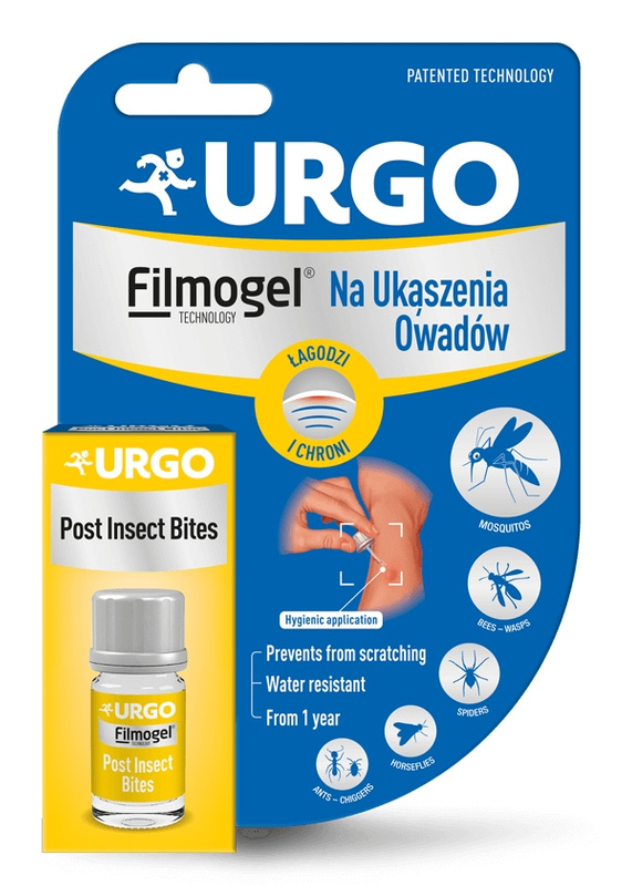 URGO na ukąszenia owadów komary pająki mrówki 3,25 ml