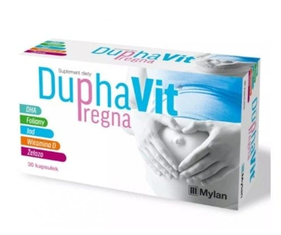 Duphavit Pregna 30kap- dla kobiet w ciąży