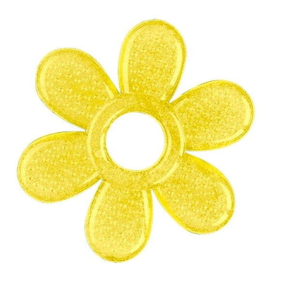 ONO gryzak żelowy 1060 żółty kwiatek