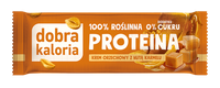 Dobra Kaloria baton proteinowy krem orzechowy z nutą karmelu 42g