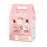Bielenda Zestaw Prezentowy Body Coctail Rabarbar