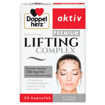 Doppelherz aktiv LIFTING Complex PREMIUM 30 kapsułek