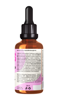 NICK'S stevia drops słodzik w kroplach naturalny 50 ml