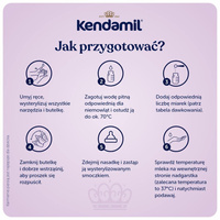 Kendamil Mleko początkowe Premium 1 od urodzenia ZESTAW 2x800 g