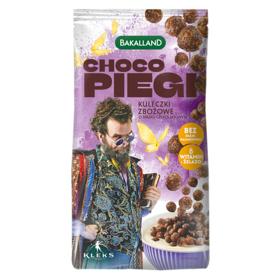 Bakalland Akademia Pana Kleksa Płatki Choco Piegi 250 g