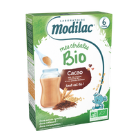 MODILAC Moja kaszka BIO Kakaowa po 6 miesiącu 250 g