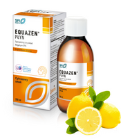 Equazen Eye Q płyn na koncentrację kwasy omega o smaku cytrynowym 200 ml
