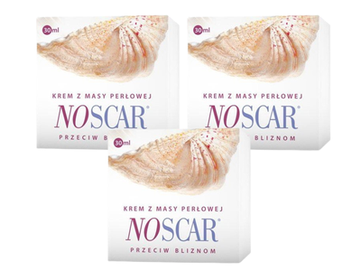 No-Scar Perła Inków krem przeciw bliznom ZESTAW 3 x 30 ml