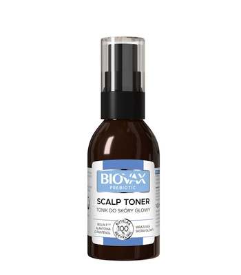 L'biotica Biovax Prebiotic Tonik do skóry głowy 100ml