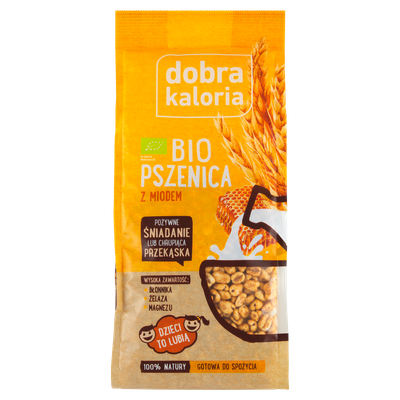 Dobra Kaloria BIO pszenica z miodem 140g