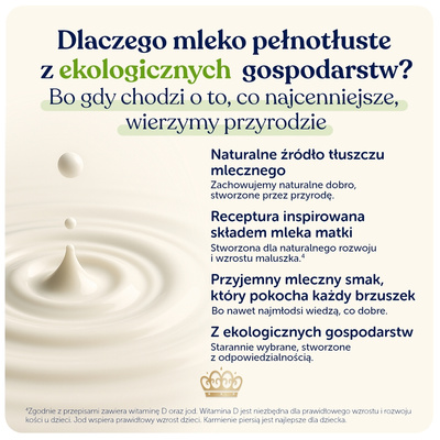 Kendamil Nature 3 HMO+ mleko organiczne bez oleju rybiego 800 g