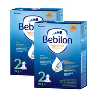 Bebilon 2 Advance Pronutra mleko następne po 6. miesiącu ZESTAW 2 x 550 g