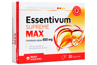 SUPREME Essentivum Max wątroba metabolizm tłuszczów 30 kapsułek