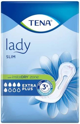 TENA Lady Slim Extra Plus Wkładki 16 sztuk
