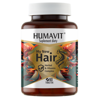 Humavit My New Hair skrzyp pokrzywa drożdże piwowarskie 90 tabletek